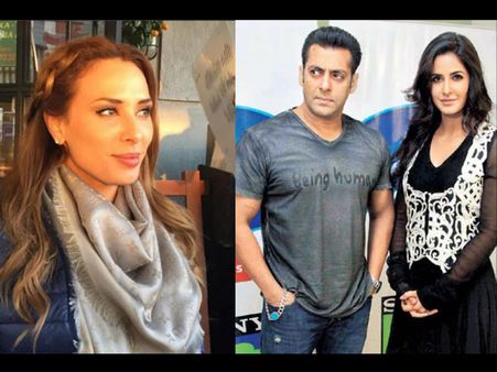 Salman Khan's Closeness With Ex-Girlfriend Katrina Kaif Making Iulia Vantur Insecure!
