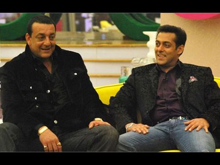 OMG! This Woman Is Responsible For Salman Khan & Sanjay Dutt's Cold War