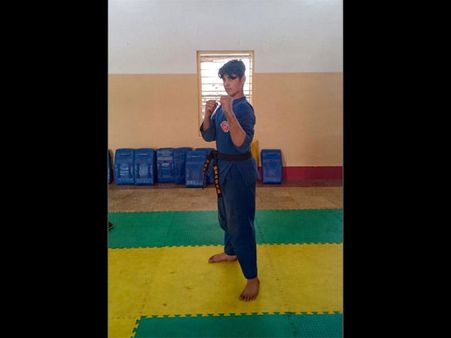 Oh My! Akshay Kumar's Son Aarav Bhatia Wins His Black Belt, Looks Hot In His Kudo Dress (Picture)