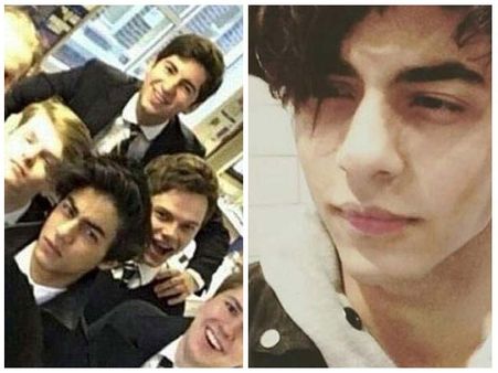 What A Hottie! Aryan Khan Looks Exactly Like Father Shahrukh Khan In These Latest Pictures