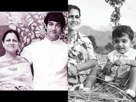 Aamir Khan Celebrates Mother’s Day In The Most Sweetest Way!