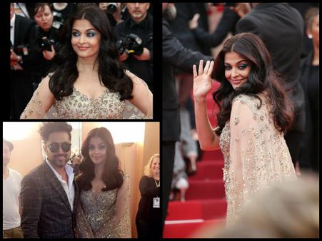 FIRST PICTURE Of Aishwarya Rai Bachchan From Cannes 2016; She Is Looking Jaw-droppingly Gorgeous!