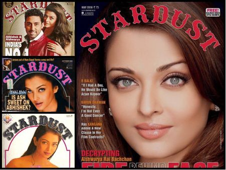 Aishwarya Rai Bachchan's Latest Stardust Cover! Also See Her Unseen Stardust Covers Over The Years