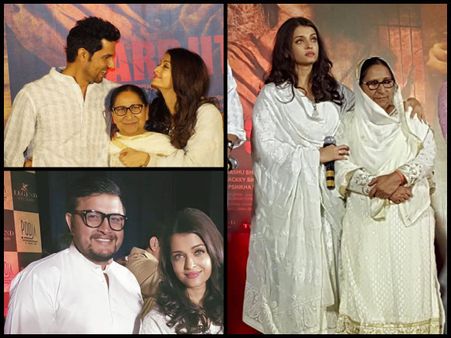 Hearttouching Pictures! Aishwarya Rai Bachchan Gets Teary-eyed At Sarabjit's Prayer Meet!