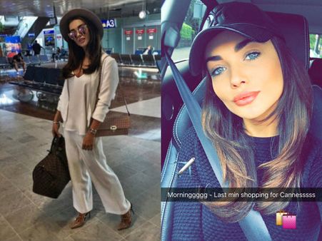 Amy Jackson Has Just Landed In Cannes, To Set The Red Carpet On Fire Soon!