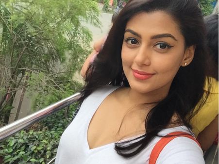 Bengaluru Is My Favourite City Says 'Karvva' Actress Anisha Ambrose