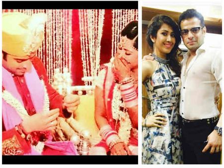 12 Lovely Pictures: Karan Patel-Ankita Bhargava Celebrate 1st Wedding Anniversary