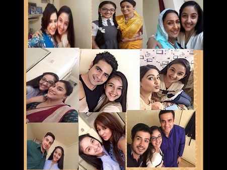 Yeh Rishta Kya Kehlata Hai: Ashnoor Kaur’s Last Day On The Sets; Takes Selfie With Hina, Karan....