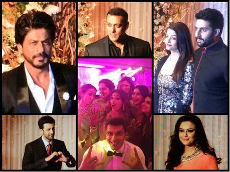 Bipasha Basu & KSG's Grand RECEPTION Pictures! SRK, Aishwarya, Salman & Others Attend The Function!