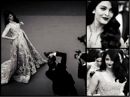 15 'Black & White' Pics Of Aishwarya Rai Bachchan From Cannes 2016 That Show Her Real Elegant Avatar