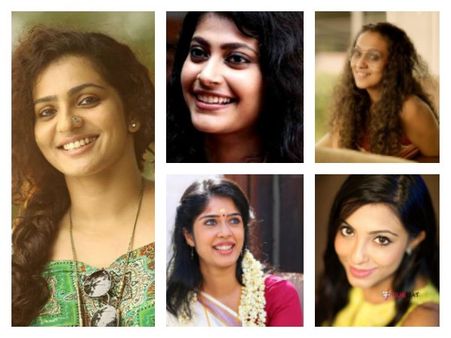 These Mollywood Actresses Share The Same Name 'Parvathy'