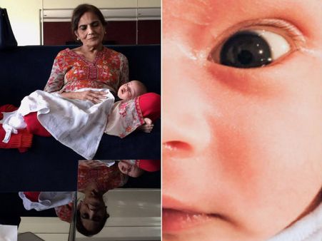 How Sweet! These Are The Cutest & Adorable Pictures Of Baby Ahil