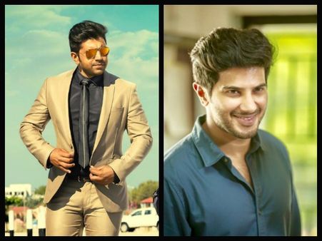 Wow! Nivin Pauly And Dulquer Salmaan In The List of India's Most Desirable Men Of 2015!