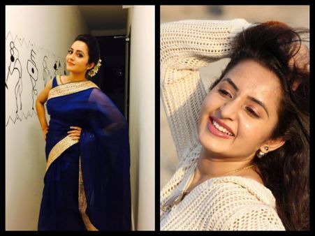 Pics! Bhama Is Back With 'Marupadi'!