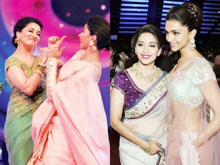 Two Beauties, One Frame! 12 Pics Of Deepika Paukone & Madhuri Dixit