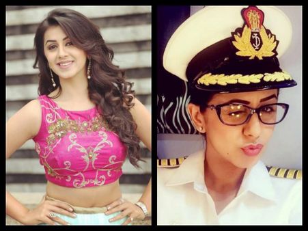 Nikki Galrani As A Customs Officer In Shajahanum Pareekuttiyum!