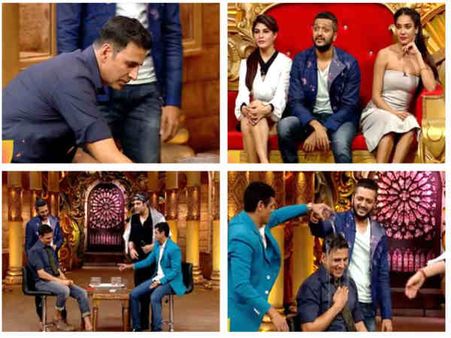 Comedy Nights Bachao: Akshay Kumar Loses His Cool; Adaa Khan & Siddharth Jadhav Deny Reports!