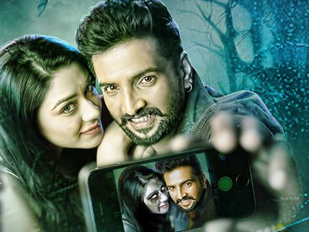 Santhanam's 'Dhilluku Dhuddu' Is A Spoof On Horror Films!