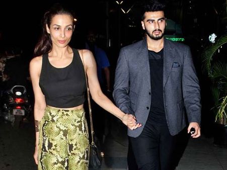Caught Red Handed! Arjun Kapoor Secretly Meets Malaika Arora Khan In Her Flat