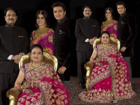 Genelia D'souza Shares Emotional Message On Vilasrao Deshmukh's Birth Anniversary!