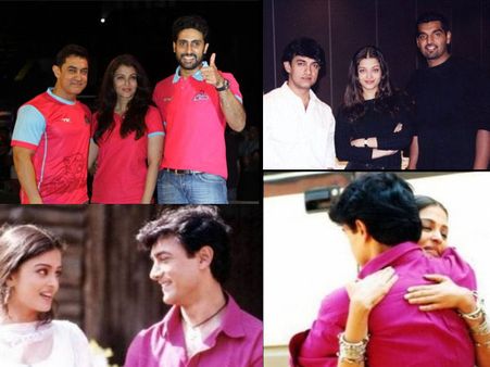 Aishwarya Rai Reveals That She Became Very Close To Aamir Khan Once; Also See Their Rare Pictures