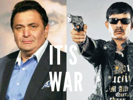Kamaal R Khan Unleashes Fury On Twitter; Calls Rishi Kapoor An Idiot, Drunkard & Gadha!
