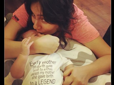 Kanchi Kaul & Shabbir Ahluwalia Name Their Second Baby; Share Another Adorable Picture!