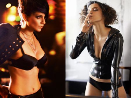 Kangana Ranaut Gives A Perfect Reply For People Who Called Her Ear Shattering Names!