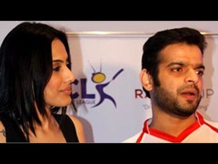 What’s Happening? Karan Patel & Kamya Punjabi Grab Eyeballs At The Box Cricket League!