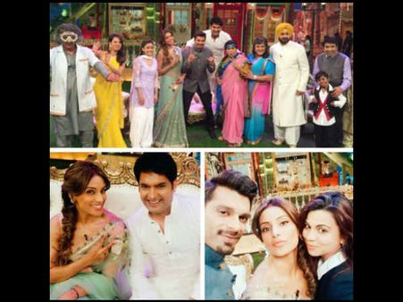 The Kapil Sharma Show: Karan Singh Grover-Bipasha’s Crazy Fun Night With 'Family Full Of Nut Jobs'!