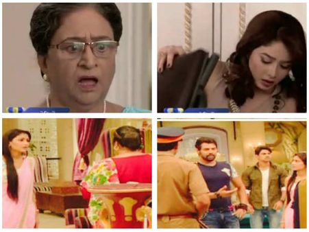 Kumkum Bhagya: Tanu Brings Police To Get Sarla Arrested; Will Pragya Save Sarla?