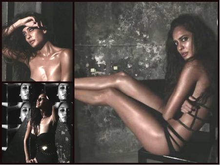 You Just Can't Look Away! Lisa Haydon Bares It All In The GQ Bikini Photoshoot [Bold Pictures]