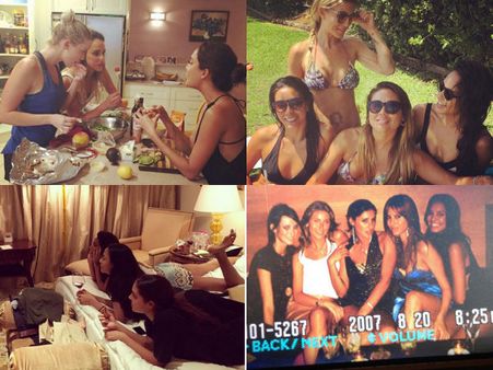 Girls Just Wanna Have Fun! 15 Pictutes Of Lisa Haydon Chilling With Her Girlfriends