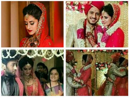 Yeh Hai Mohabbatein’s Mihika Verma Gets Married; Aly Goni & Neena Kulkarni Wish – SEE PICS