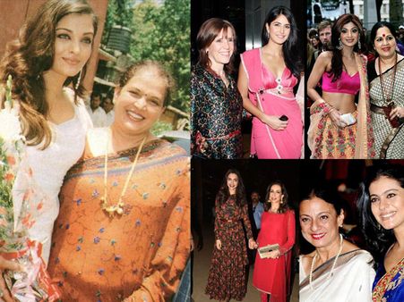 Mother's Day Special: Aishwarya, Katrina, Deepika & Other Actors' Heart Touching Pictures With Mom