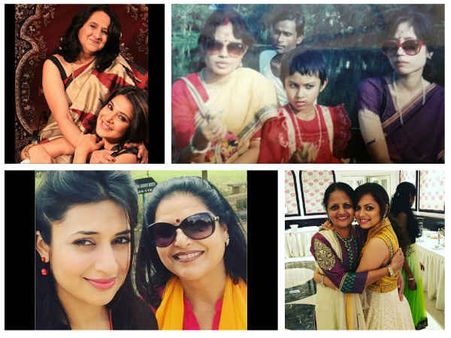 These Pics Of TV Celebs-Mouni, Drashti, Divyanka, Hina…Snapped With Their Moms Will Make You Go Aww!