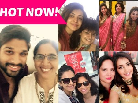 These Mother's Day Wishes From Tollywood Celebs Are Absolutely Aww'dorable!
