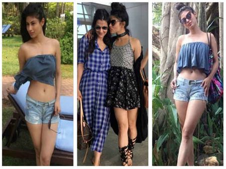 Pictures! Mouni Roy Spotted Chilling In Goa; Looks Sizzling Hot!