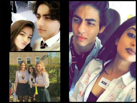 OMG So Hot! Navya Naveli Nanda & Aryan Khan Spotted Together; See Their All New Pictures Here!