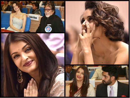 New Bewitching Pictures Of Aishwarya Rai Bachchan & Kangana Ranaut From The National Awards 2016!
