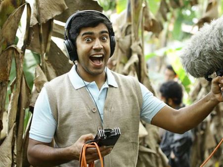 Nivin Pauly Is Busy!