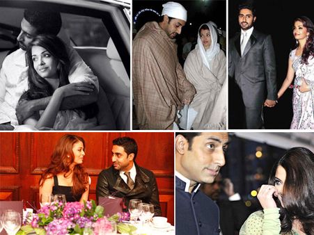 Fairtytale Couple! These Pics Show Aishwarya Rai Is Head Over Heels In Love With Abhishek Bachchan