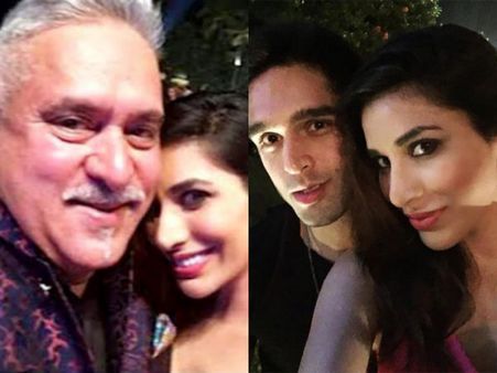 Party Pictures! Sophie Choudry Chilling With Siddharth & Vijay Mallya
