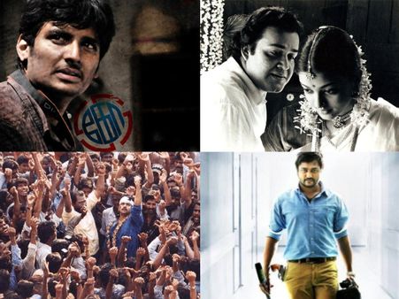 Top 5 Tamil Political-thrillers You Must Watch!