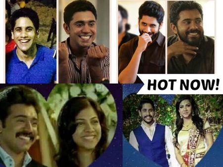 Here's Naga Chaitanya's Three Looks From Premam, Compared With Nivin Pauly