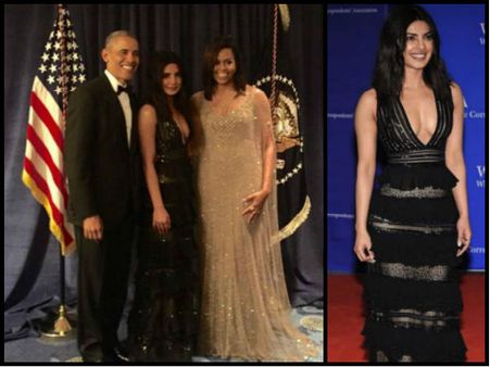 Super Hot Pictures! Priyanka Chopra Meets Barack Obama At The White House Correspondents' Dinner!