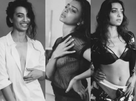 Very Hot! Radhika Apte's Behind-The-Scenes Pictures From FHM Magazine Shoot