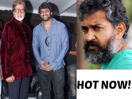 Treat To Watch My Favorites Rajamouli & Amitabh Together, Says Prabhas
