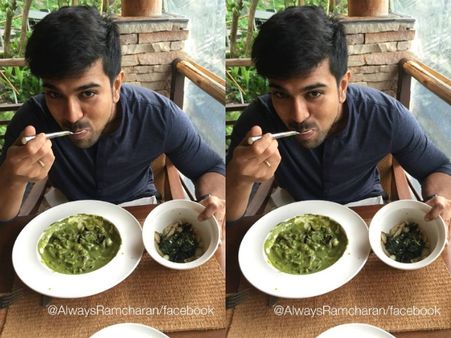 Ram Charan Turns A Veggie For Dhruva