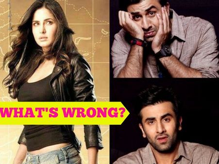 Another Drama Unfolds! Ranbir Kapoor Refuses To Kiss Katrina Kaif!